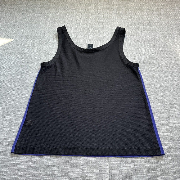 Marc by Marc Jacobs‎ Tank Top Small Blue Elena Crepe Sleeveless Athletic Casual - Picture 4 of 8